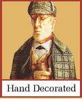 Sherlock Holmes Hand Decorated 