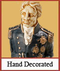 Battle of Trafalgar Hand Decorated 